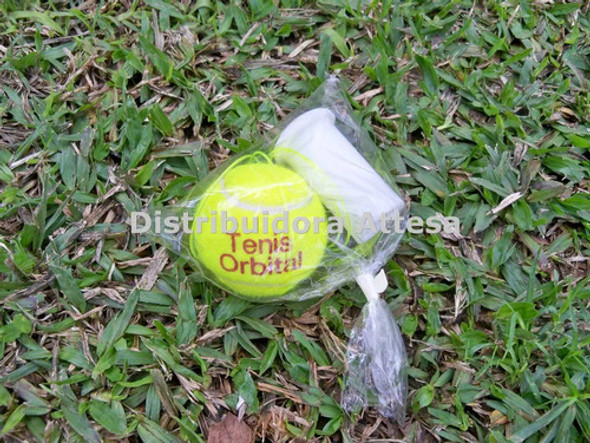 2 Paletas Pesadas + 1 Pelota Repuesto Tenis Orbital Serabot 1