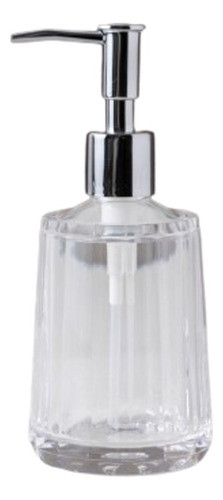 Dispenser De Jabón Clear Lineas 250ml 0