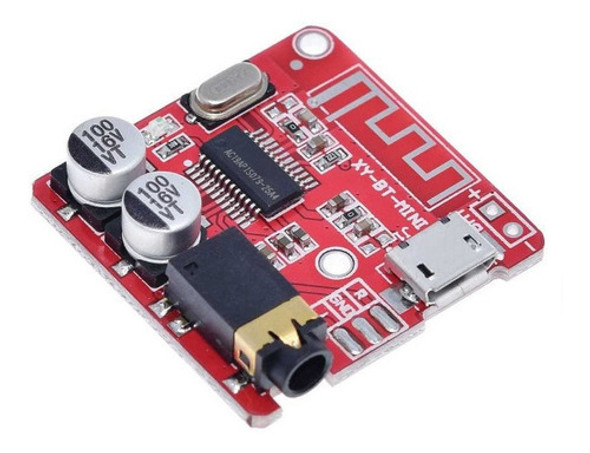 Mini Placa Decodificador Mp3 Bluetooth 0