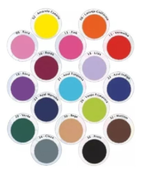 3 Corante Tupy, Tinta Tintura Tingir Roupa Lilas 1