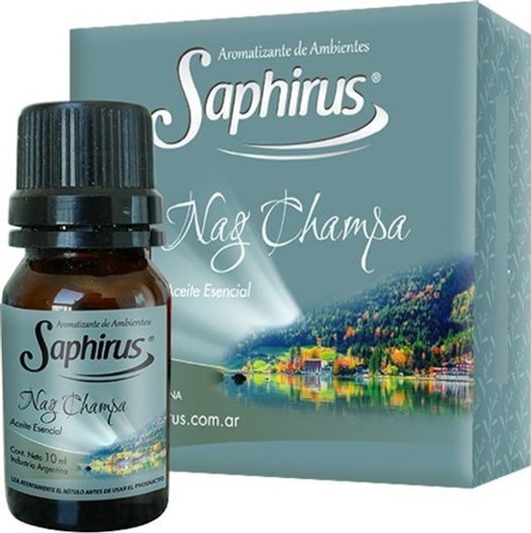 Aceite Esencial Saphirus Nag Champa 0