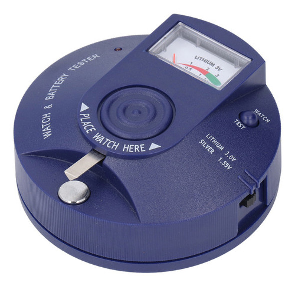 Relógio Battery Checker Button Cell Circular Tester 1.5v 3v 0