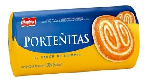 Galletitas Porteñitas X 130grs 0