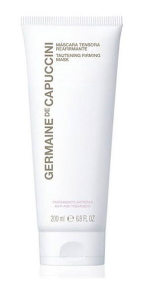 Máscara Tensora Reafirmante 200ml Germaine De Capuccini 0