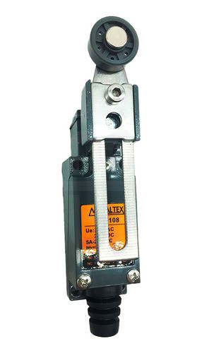 Fim De Curso Alavanca Com Roldana 1na+1nf Fm8108 Metaltex 0