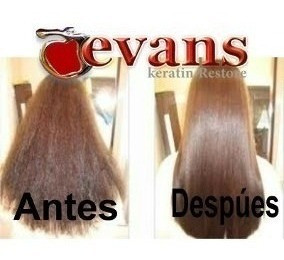 Brushing Progresivo Evans Afro 1 Lt Con Shampo De Regalo 1