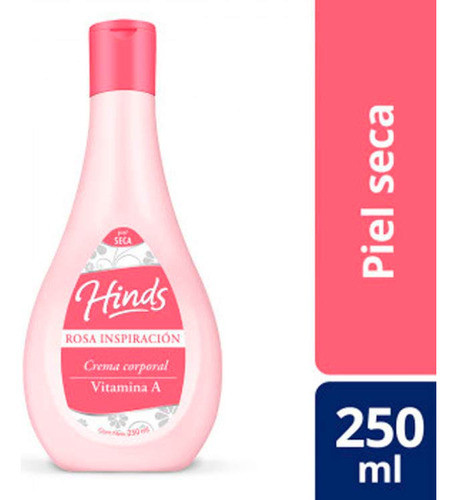 Pack X 18 Unid. Crema  Rosa Inspir 250 Ml Hinds Cremas Para 0