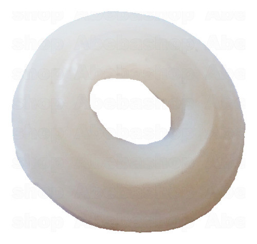 Pack 20x Arandela Plastica Diametro 9mm Agujero 4mm Plastico 0