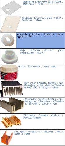 Pack 20x Arandela Plastica Diametro 9mm Agujero 4mm Plastico 1
