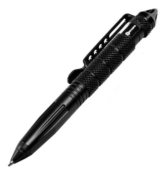 Caneta Tática Blackops Iron Quebra Vidro - Ponta Tungstênio 0