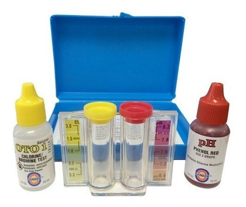 Kit De Medicición De Ph Y Cl Piscinas 0