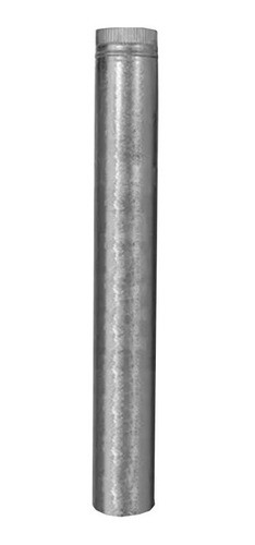 Caño Conducto Galvanizado De 8'' Para Encamisado 0