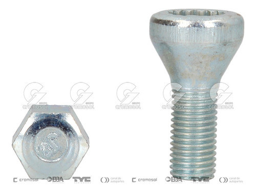 Bulones Seguridad Anti Robo Vw Trend Voyage Gol Power 1