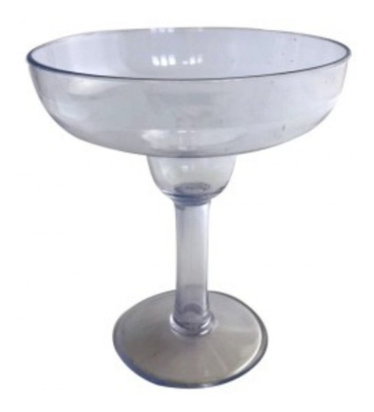 Copa Tropical Descartable Transparente X10 Unidades 0