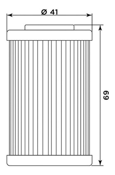Filtro Aceite Ktm 250/450 Exc-sxf 1