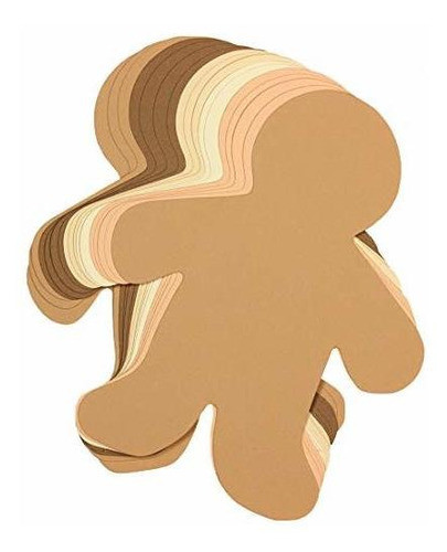 Recortes Con Forma De Niño De Productos Hygloss - Papel Mul 0