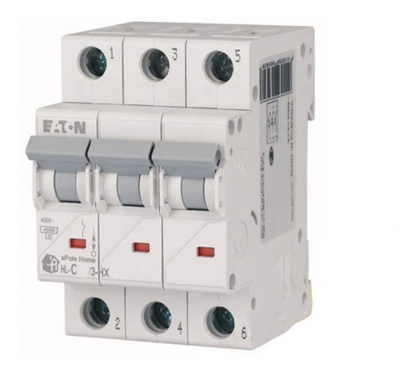 Termica 3x50 A Eaton Moeller Termomagnetica Tripolar 3 X 50a 0