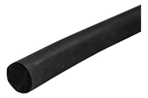 Cordão De Borracha Nitrílica Maciço 6 Mm | 25 Metros 0