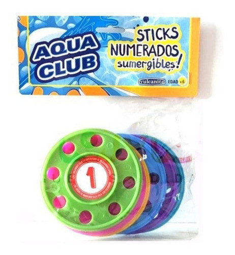Discos Numéricos Sumergibles Para Agua Pileta El Pehuen 0