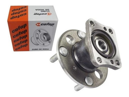 Cubo Roda Traseira Com Rolamento Abs New Fiesta 2014 Cofap 0