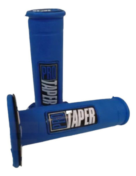Juego De Puños Para Motos Pro-taper Azul 0 Juego De Puños Para Motos Pro-taper Azul 0