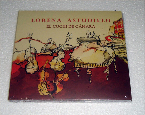 Lorena Astudillo El Cuchi De Camara Cd Nuevo / Kktus 0