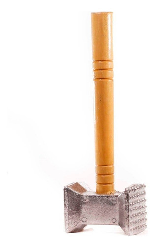 Martillo Bate Bife Carne Tiernizador Fundicion Gastronomico 0