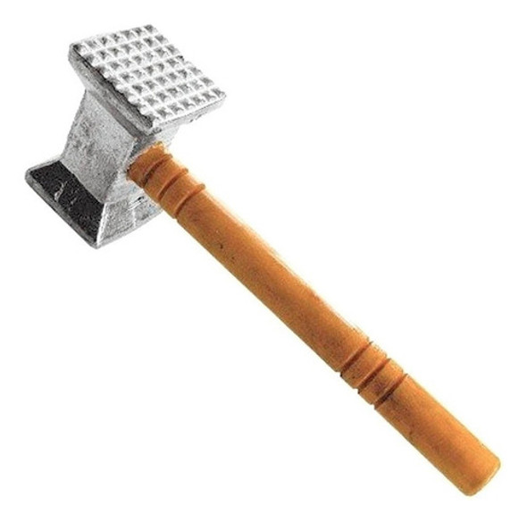 Martillo Bate Bife Carne Tiernizador Fundicion Gastronomico 1