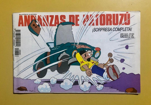 Revista Andanzas De Patoruzu N.686 - Septiembre - 1999 0
