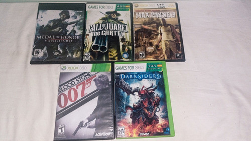5 Juegos De Xbox 360 Lt3.0 1