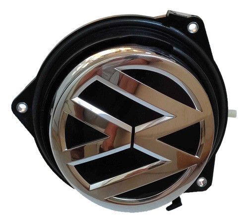 Emblema Vw Tampa Traseira Porta Malas Fox Golf Saveiro G7 0