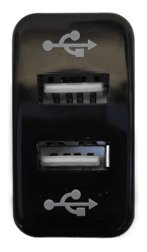 Cargador Usb Toyota  Hilux Sw4 Prado 120 Lc100 Fj Cruiser 0