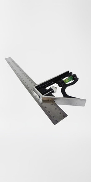 Escuadra Con Medidor 30cm 0