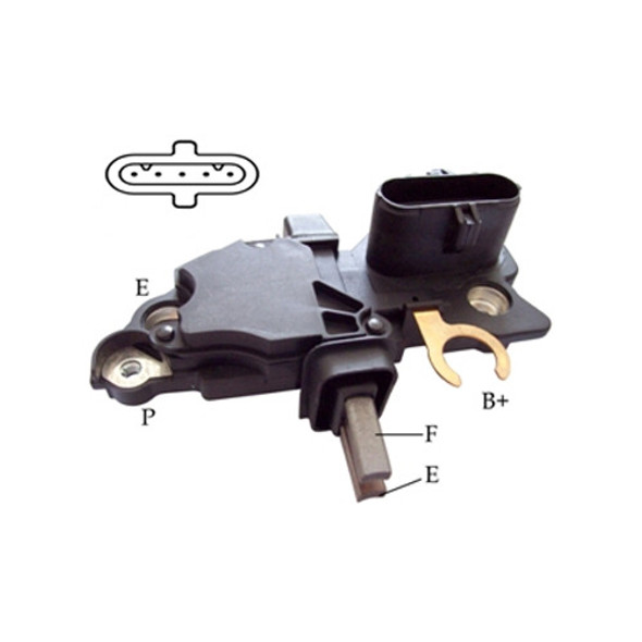 Regulador De Voltaje Para Bosch 24v 5p Tamatel 40013 0
