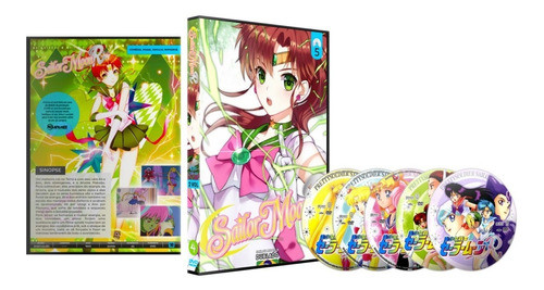Dvd Sailor Moon R Série Completa Dublado 0