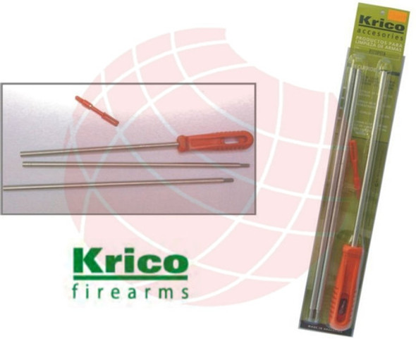 Baqueta Krico De 3 Tramos Para Carabina .22 O 5,5 Mm 0
