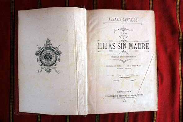 Las Hijas Sin Madre, Alvaro Carrillo (tomo 2do) 1