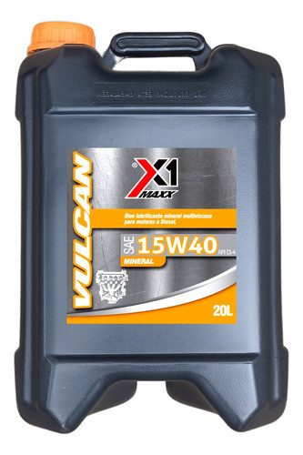 Óleo 15w40 Motores Que Rodam Muito Prolongar Vida Útil 20l 0