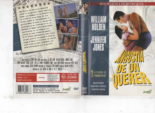 Angustia De Un Querer - Dvd Original - Buen Estado 0