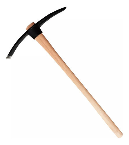 Pico Punta Y Pala Forjada Mango 90 Cm Robusta 0