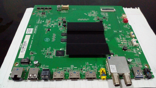 Placa Main Master-g 55  Mod Mg4s55 Smart  (funcionando Ok ) 1