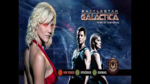 Battlestar Galactica / A Série Compl. + Minissérie + O Plano 1