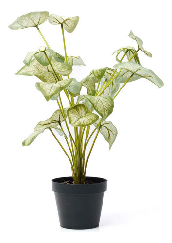 Planta Artificial Interior Decoracion Potus En Maceta 50cm 0