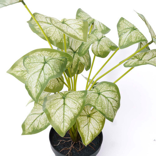 Planta Artificial Interior Decoracion Potus En Maceta 50cm 1