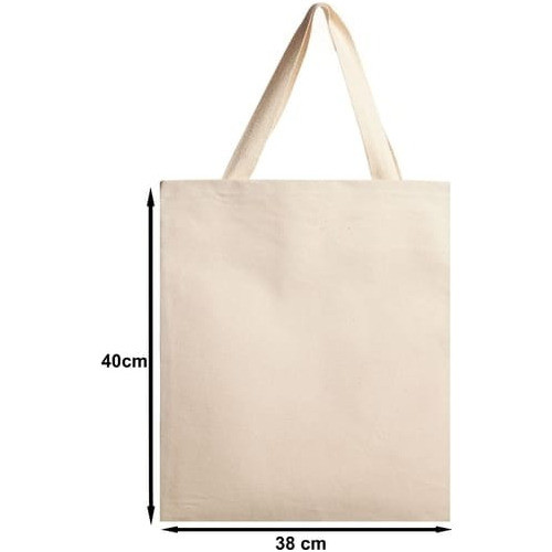 50 Sacola Ecobag Algodão Cru 30x40cm Personalizada R5600 1