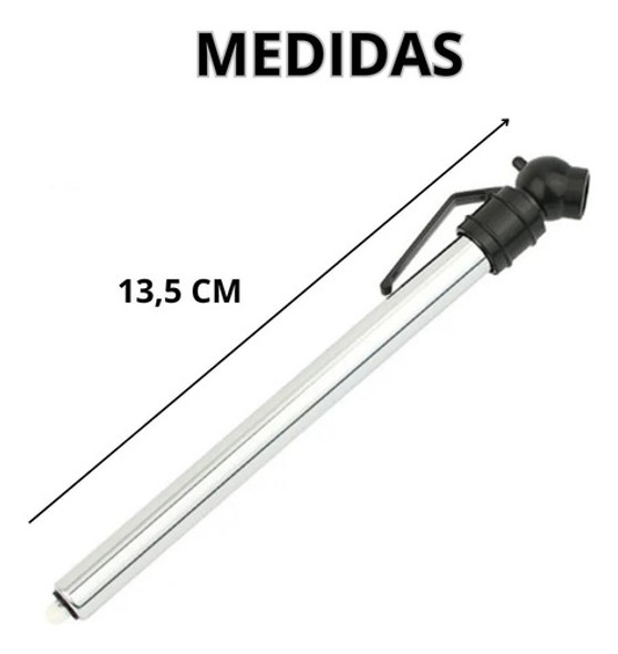 Calibrador De Pneus Tipo Caneta 5 A 50 Libras 1