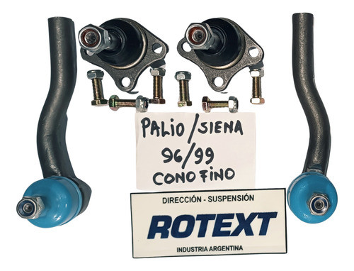 Rotulas Y Extremos Para Fiat Palio / Siena Modelo 96 Al 99 0