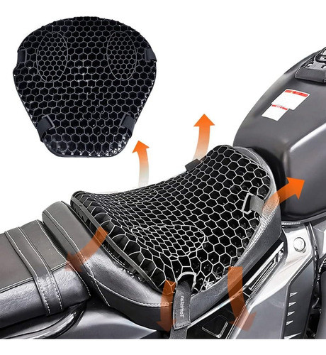 Asiento Para Moto De Gel Viscoelástico 1