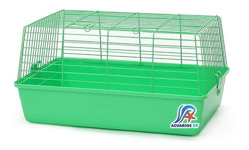 Jaula Simple Mediana Para Conejos Cuis Cobayos. Dayang R2 0