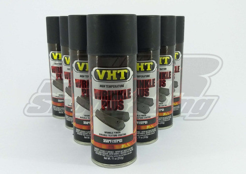 Tinta Spray Preto Texturizado 312g - Vht 1